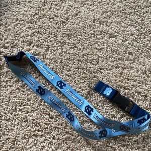 UNC Tar Heels Lanyard